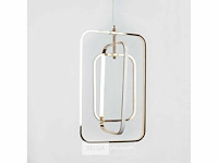 Led hanglamp – 45w – chroom – in hoogte verstelbaar – 5835/3 - afbeelding 4 van  4