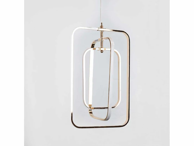 Led hanglamp – 45w – chroom – in hoogte verstelbaar – 5835/3 - afbeelding 3 van  3