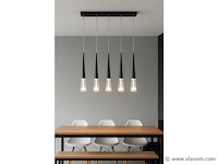 Led hanglamp – b043/5 – 3000k – warm wit - afbeelding 4 van  4