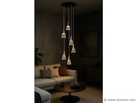 Led hanglamp – b073/6 – 3000k – warm wit - afbeelding 2 van  4