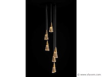 Led hanglamp – b073/6 – 3000k – warm wit - afbeelding 4 van  4