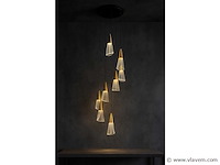 Led hanglamp – b073/8 – 3000k – warm wit - afbeelding 3 van  3