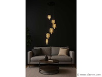 Led hanglamp design – 3000k warm wit – in hoogte verstelbaar – b063/6 - afbeelding 4 van  5
