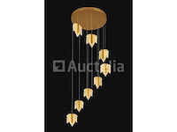 Led hanglamp design – 3000k warm wit – in hoogte verstelbaar – b063/8 - afbeelding 2 van  4