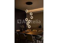 Led hanglamp design – 3000k warm wit – in hoogte verstelbaar – b074/6 - afbeelding 2 van  4