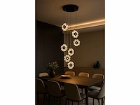 Led hanglamp design – 3000k warm wit – in hoogte verstelbaar – b074/6 - afbeelding 2 van  4