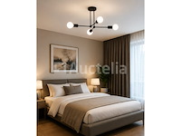 Led hanglamp max 18w – e27 – zwart – 520x250mm – ip20 – lorenzo-4 - afbeelding 5 van  5