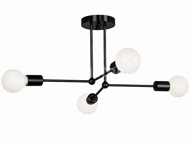 Led hanglamp max 18w – e27 – zwart – 520x250mm – ip20 – lorenzo-4 - afbeelding 5 van  5