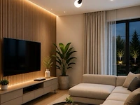 Led hanglamp max 18w – e27 – zwart – 520x250mm – ip20 – lorenzo-4 - afbeelding 4 van  6