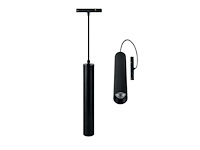 Led hangspot op magnetische rail 48v - 4200k neutraal wit -20w - zwart (x4) - afbeelding 1 van  4