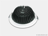 Led inbouwspot . 30w . 3000k warm wit . cob . ip20 (x10) - afbeelding 3 van  4