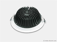 Led inbouwspot – 30w – 3000k warm wit – cob – ip20 (x10) - afbeelding 3 van  4