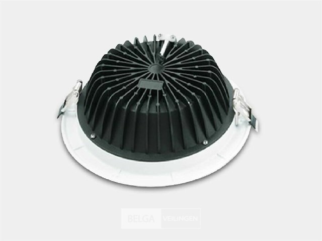 Led inbouwspot – 30w – 3000k warm wit – cob – ip20 (x10) - afbeelding 4 van  5