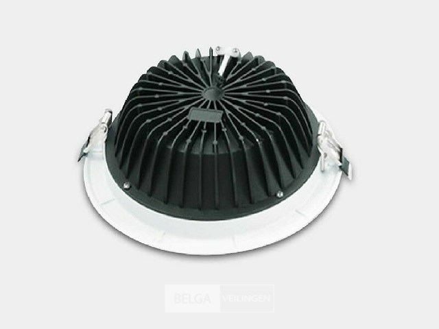 Led inbouwspot – 30w – 3000k warm wit – cob – ip20 (x10) - afbeelding 4 van  5