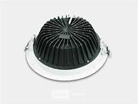 Led inbouwspot – 30w – 3000k warm wit – cob – ip20 (x10) - afbeelding 4 van  5