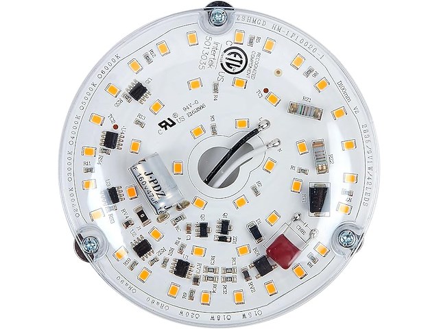 Led-inbouwspot (6 stuks) - afbeelding 1 van  4