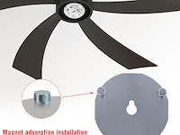 Led-inbouwspot (6 stuks) - afbeelding 2 van  4