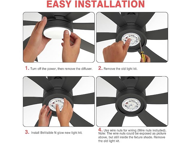 Led-inbouwspot (6 stuks) - afbeelding 3 van  4