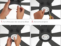 Led-inbouwspot (6 stuks) - afbeelding 3 van  4