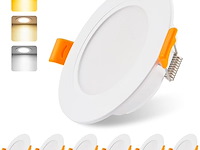 Led-inbouwspot (6 stuks) - afbeelding 1 van  4