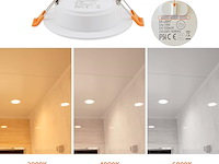 Led-inbouwspot (6 stuks) - afbeelding 5 van  5