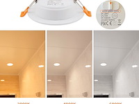 Led-inbouwspot (6 stuks) - afbeelding 4 van  4