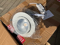 Led inbouwspots - down-light (18x) - afbeelding 2 van  4