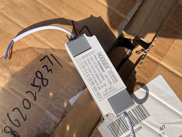 Led inbouwspots - down-light (18x) - afbeelding 3 van  4