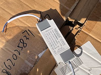 Led inbouwspots - down-light (18x) - afbeelding 3 van  4