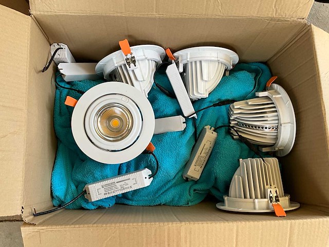 Led inbouwspots (11x) - afbeelding 1 van  6