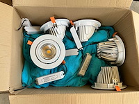 Led inbouwspots (11x) - afbeelding 1 van  6