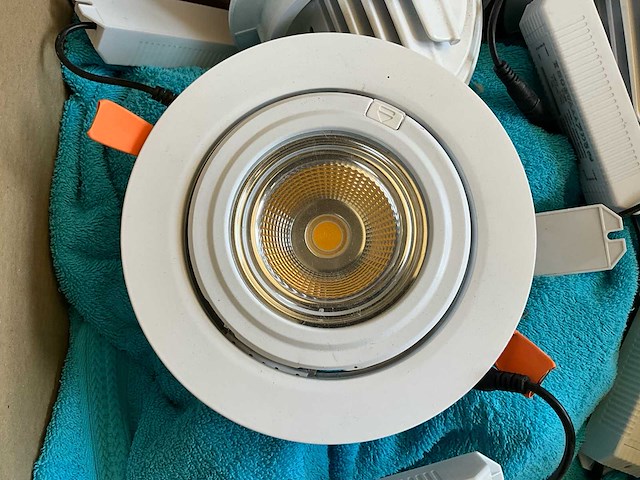 Led inbouwspots (11x) - afbeelding 3 van  6