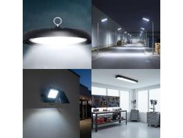 Led industrieel; ophaling puurs