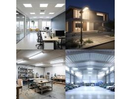 Led industrieel; ophaling puurs