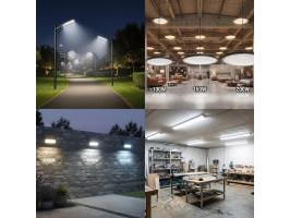 Led industrieel: ophaling puurs