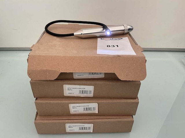 Led inspectielicht met magneet(4x) - afbeelding 1 van  1