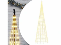 Led kerstboom 3000 led wit 800 cm - afbeelding 2 van  5