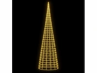 Led kerstboom 3000 led wit 800 cm - afbeelding 3 van  5