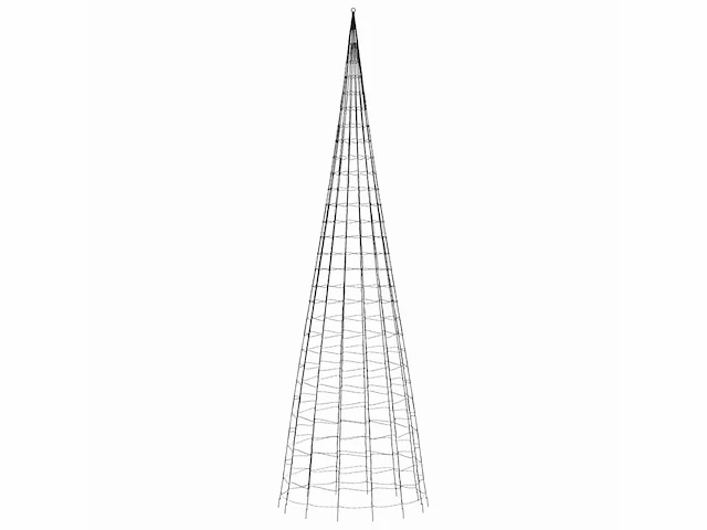 Led kerstboom 3000 led wit 800 cm - afbeelding 5 van  5