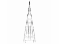 Led kerstboom 3000 led wit 800 cm - afbeelding 5 van  5
