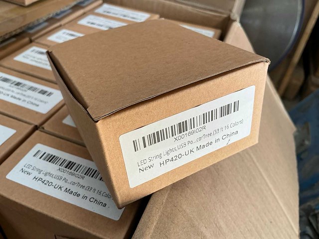 Led kerstverlichting (160x) - afbeelding 2 van  5