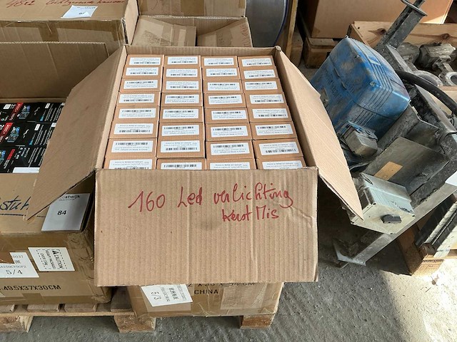 Led kerstverlichting (160x) - afbeelding 5 van  5