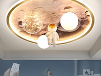 Led kinder plafondlamp - afbeelding 1 van  5
