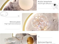 Led kinder plafondlamp - afbeelding 2 van  5