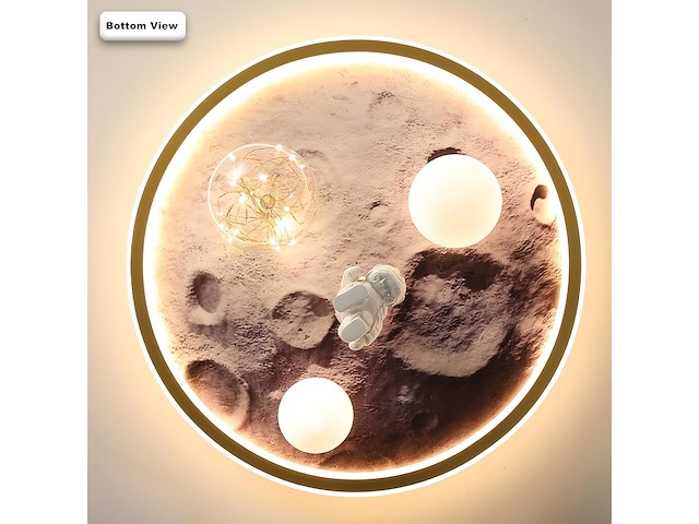 Led kinder plafondlamp - afbeelding 3 van  5