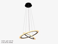 Led kroonluchter – 3 kleuren – dimbaar – p7060/2 - afbeelding 2 van  4