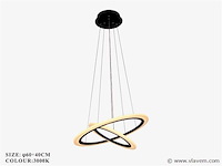 Led kroonluchter – 3 kleuren – dimbaar – p7060/2 - afbeelding 2 van  4