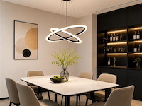 Led kroonluchter – 3 kleuren – dimbaar – p7060/2 - afbeelding 1 van  4