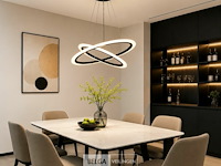 Led kroonluchter – 3 kleuren – dimbaar – p7060/2 - afbeelding 2 van  5