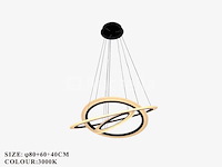 Led kroonluchter – 3 kleuren – dimbaar – p7060/3 - afbeelding 1 van  4
